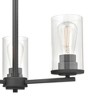 Millennium Lighting Verlana 3 - Light Chandelier in  Matte Black - 2 of 4