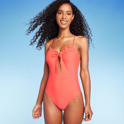 1 piece swimsuit with cutouts