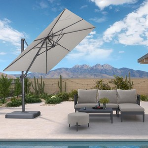 PURPLE LEAF UV Resistant Patio Umbrella Economical Outdoor Umbrella - 1 of 1