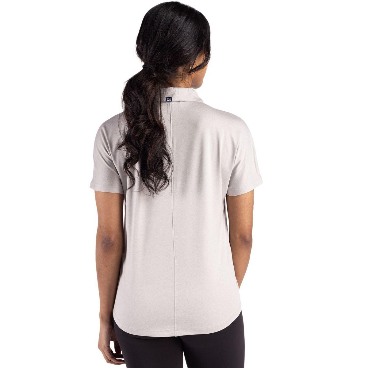 Cutter & Buck Coastline Epic Comfort Recycled Womens Dolman Polo - thumbnail 8