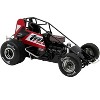 Winged Sprint Car #2C Cole Macedo "Two C Racing" (2025) 1/18 Diecast Model Car by ACME - 2 of 4