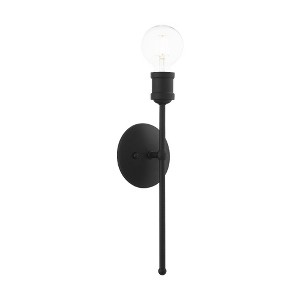 Livex Lighting Lansdale 1 - Light Sconce in  Black - 1 of 1