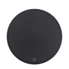 DOMETOUR 20" x 20" Circle Wall Mirror with Wooden Frame, Wall Mirror for Living Room, Dining Room, Foyer, Bathroom, Office - 3 of 4