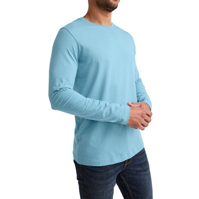 Мужские футболки Jockey Men's Made2Fit Long Sleeve Crew Neck T-Shirt 2XL Coastline — фото 8