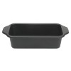 Oster Teston Platinum Collection 9 Inch Nonstick Carbon Steel Loaf Pan in Matte Black - 2 of 4