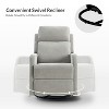 Nestor Swivel rocker Recliner Set of 2 With Swivel Function| ARTFUL LIVING DESIGN - 4 of 4