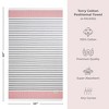 American Soft Linen 4 Piece Turkish Peshtemal Beach Towel Set, Light Weight Peshtemal Beach Pool Towels - 4 of 4