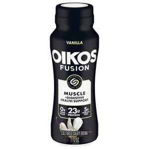 OIKOS Vanilla Fusion Yogurt Drink - 7 fl oz - 1 of 4