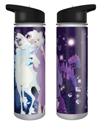 Stratus Plastic Kids' 16oz Water Bottle Purple/pink Koala - Ello : Target