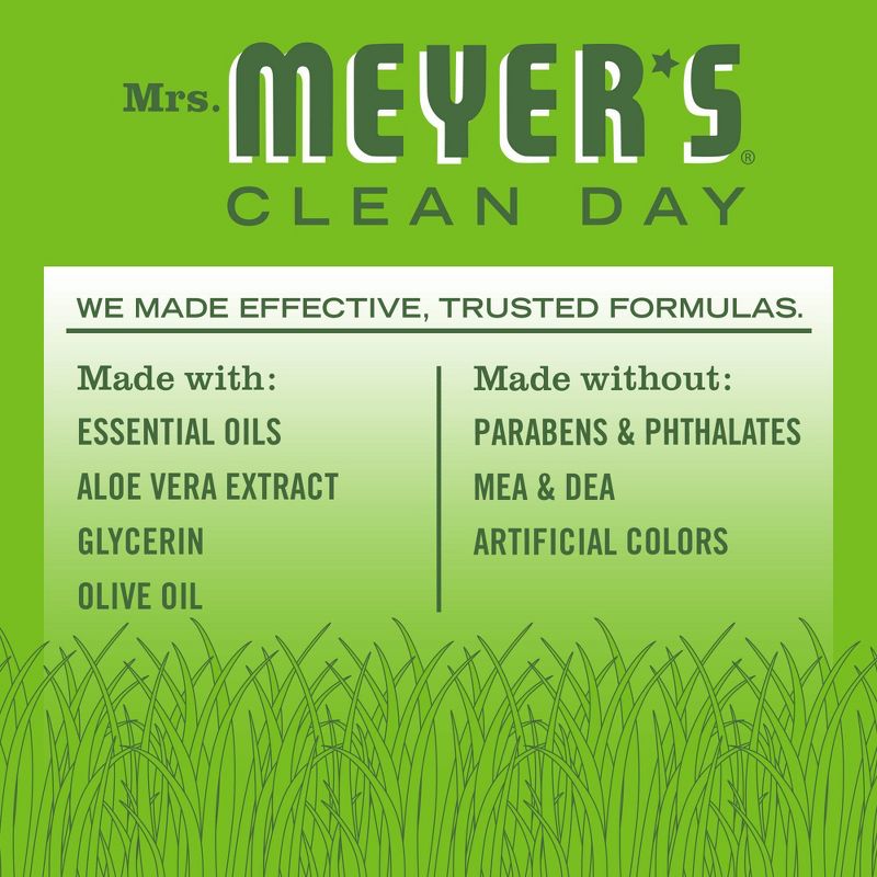Mrs. Meyer&#39;s Clean Day Fresh Cut Grass Hand Soap - 12.5 fl oz, 4 of 9