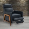 TiramisuBest Leather Push Back Recliner-Midnight Blue - 2 of 4