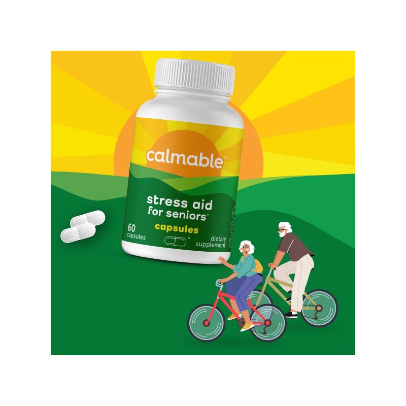 Calmable Stress Relief for Seniors - Capsules - 60 ct., 3 of 4
