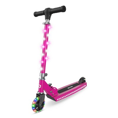 pink scooter for adults