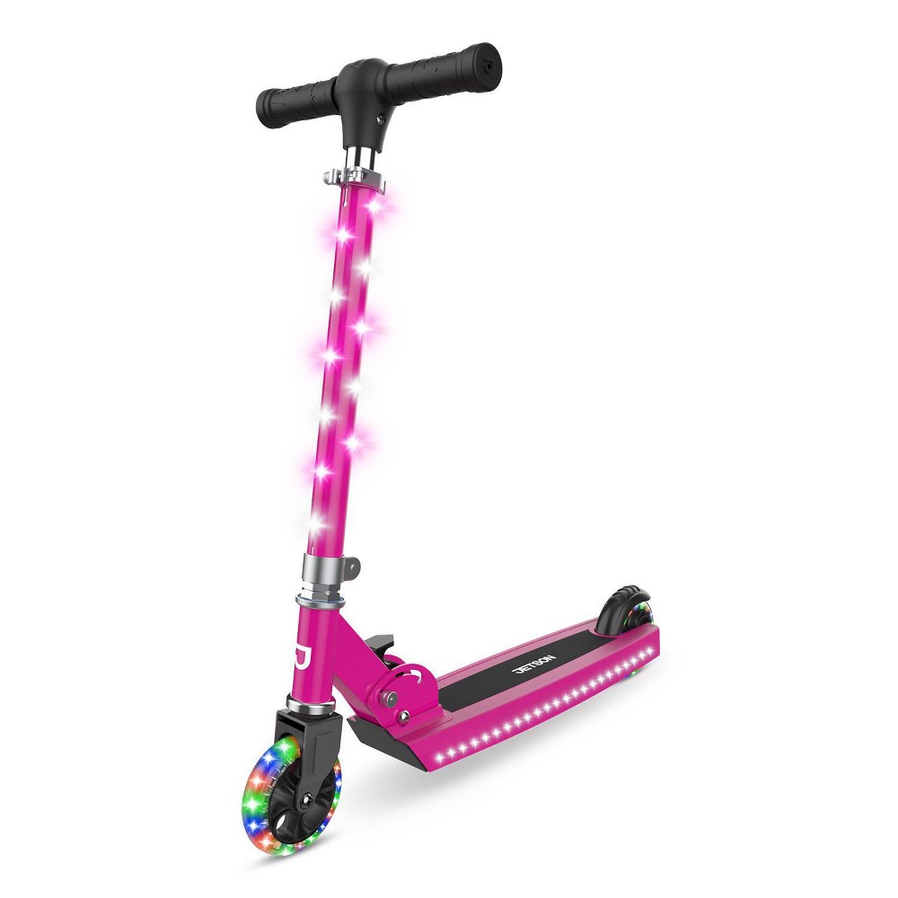 Jetson Jupiter Kids' Kick Scooter with LED Lights - Pink