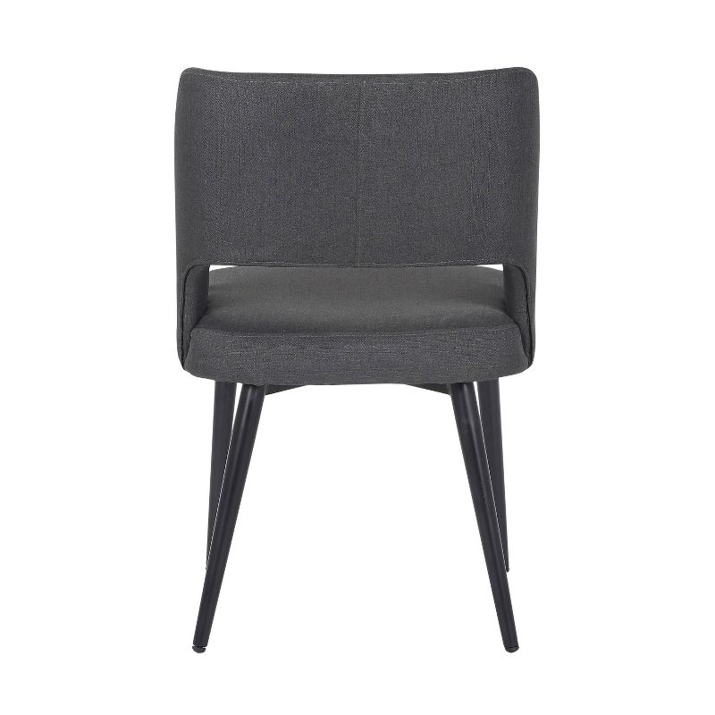 Valencia Steel/Polyester Dining Chair - LumiSource, 5 of 14
