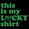 Juniors Womens Marvel Captain Marvel St. Patrick's Day This Is My lucky Shirt T-Shirt - 2 of 4