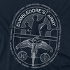 Boys' Short Sleeve Harry Potter Dumbledore's Army Circle Line Art T-Shirt - 3 of 4