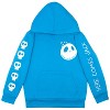 Disney Nightmare Before Christmas Little Boys 2 Piece Fleece Hoodie and Jogger Pants Set - Blue, 5-6 - 3 of 3