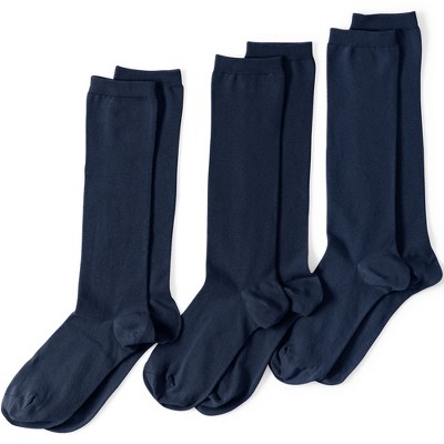 Men's Seamless Toe Cotton Rib Dress Socks (3-pack)