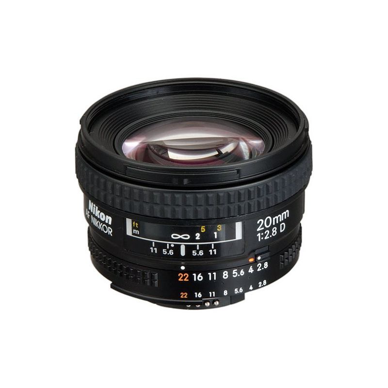 Nikon - AF 20mm f/2.8D Nikkor Lens, 1 of 5