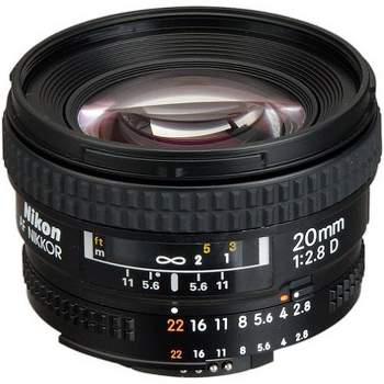 Nikon - AF 20mm f/2.8D Nikkor Lens - International Version