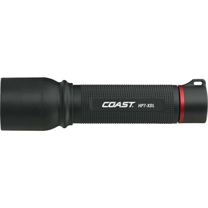 Coast HP7-XDL 240 lm Black LED Flashlight AAA Battery, 1 of 2