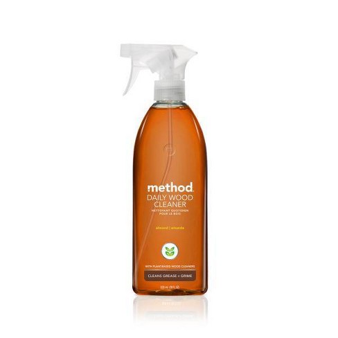 Method Cleaning Products Daily Wood Cleaner Almond Spray Bottle 28