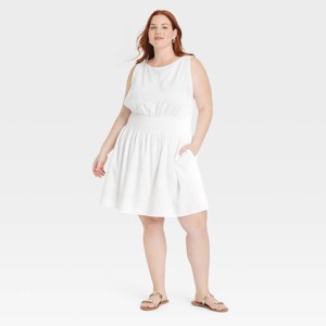 Women's Mini Sundress - Universal Thread™ - 1 of 3