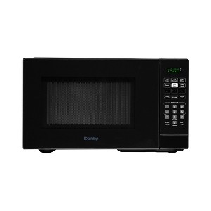 Danby 0.9 cu. ft. Countertop Microwave in Black DBMW0921BBB - 1 of 4