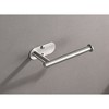 Stainless Steel Wall-Mounted Paper Towel Dispenser for Kitchen/Bath - Self-Stick or Drill-Install Option - 2 of 4