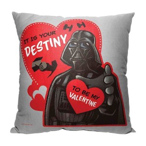 Disney Star Wars It Is Your Destiny Throw Pillow 18x18 Inches - 1 of 2