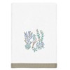 Aaron Design Embellished Towel Set - Linum Home Textiles - image 2 of 4