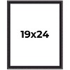 PosterPalooza | Antique Red Picture Frame - UV Acrylic, Foam Board Backing, Hanging Hardware - 2 of 4