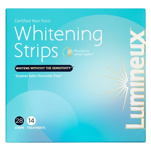 Lumineux Tooth Whitening Strips - 14pk - image 1 of 4
