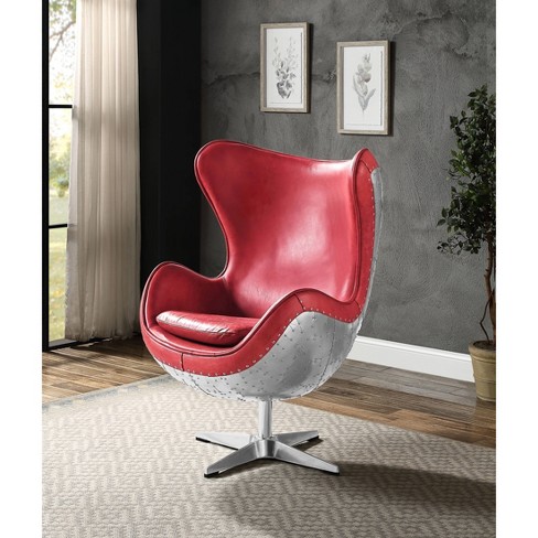 Red accent 2024 chair target