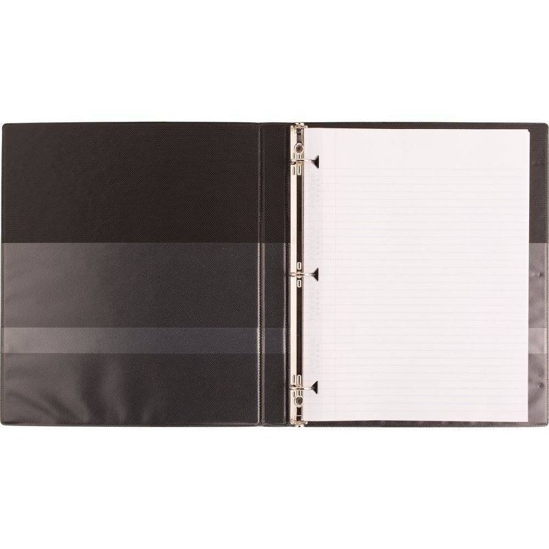 0.5&#34; Ring Binder Clear View Black - up &#38; up&#8482;, 5 of 9