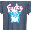 Women's - Furby - Photoreal Furby Logo Short Sleeve Graphic T-Shirt - 2 of 4