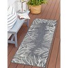 Liora Manne Carmel  Indoor/Outdoor Rug  Navy.. - 3 of 4