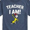Men's - Dr. Seuss - Teacher I Am Sam I Am Short Sleeve Graphic T-Shirt - 2 of 4