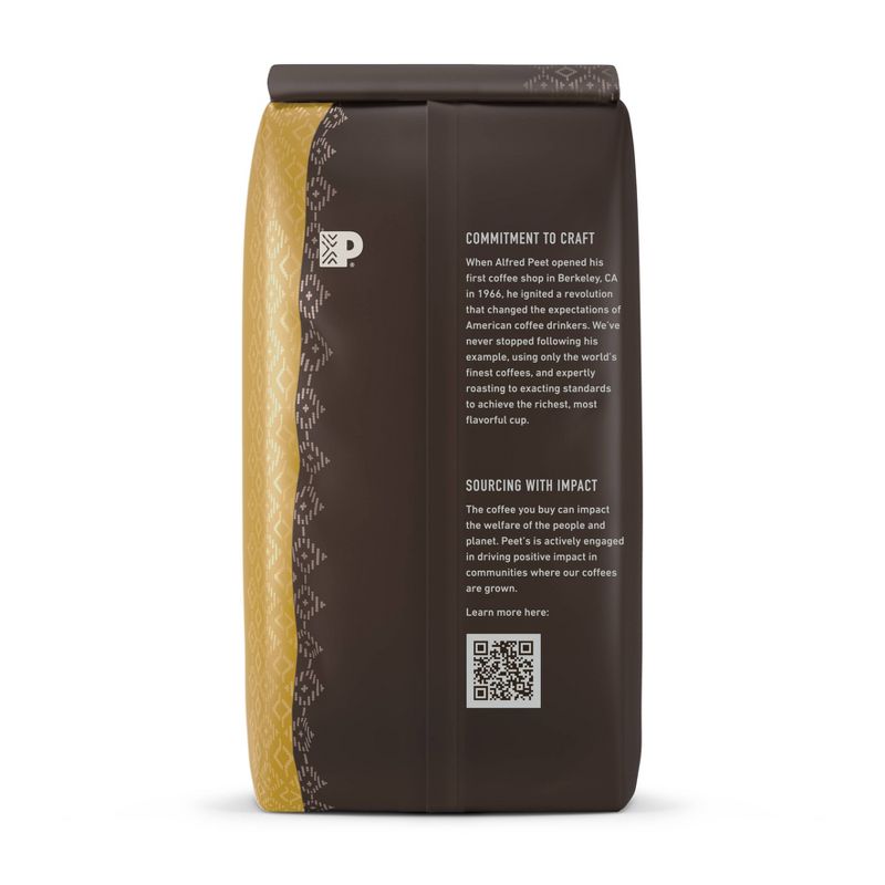 Peet's Big Bang Medium Roast Ground Coffee, 3 of 6