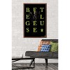 Trends International Beetlejuice Beetlejuice - Betelgeuse Framed Wall Poster Prints - 2 of 4