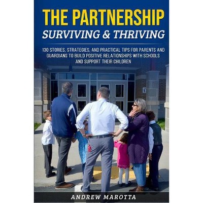 The Partnership - by  Andrew Marotta (Paperback)