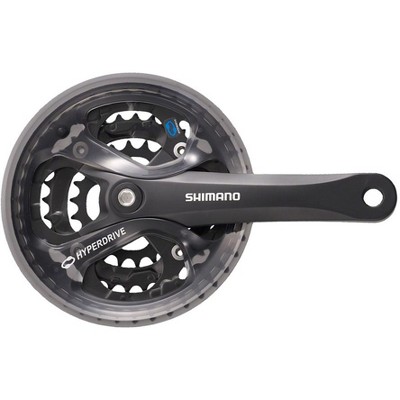 Shimano Acera FC-M361 Crankset 170mm 7/8-Speed 48/38/28t 104