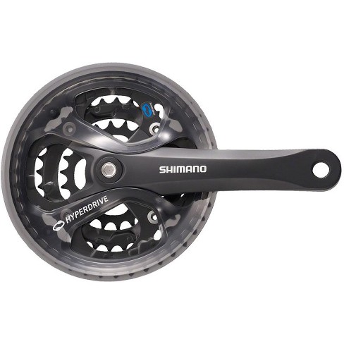 Shimano Acera Fc-m361 Crankset 170mm 7/8-speed 48/38/28t 104/64