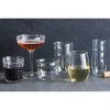 10oz 4pk Glass Farm To Table Double Old Fashioned Glasses - Rosanna - image 2 of 3