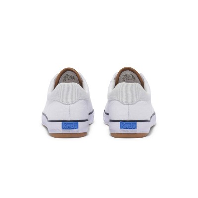 Женские кроссовки Keds Women's Center III Canvas Lace Up Sneakers White/Navy 9 — фото 7