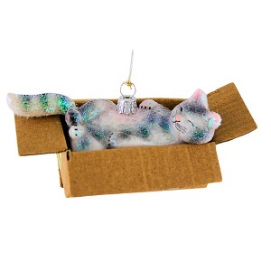 Cody Foster 2.0 Inch Best Cat Toy Christmas Tree Ornament , Christmas Decor Kitten Playful Feline (1PC) - 1 of 4