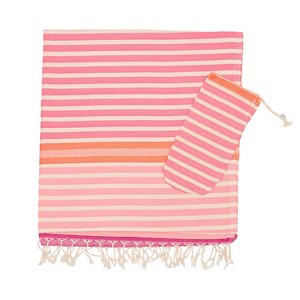 Feelgoodz Shoreline XL Turkish Towel - 1 of 4