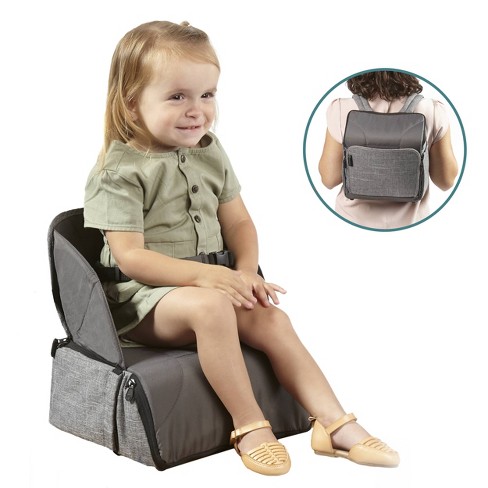 Contours Explore 2-in-1 Portable Booster Seat And Backpack Diaper