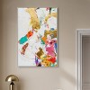 Art Remedy Bright Prism II Minimalist collage style wall art Framed - 2 of 4